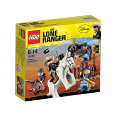 LEGO THE LONE RANGER Kit de la cavalerie 2013